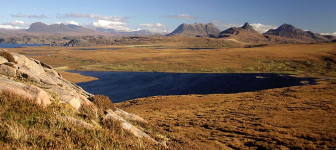 The view from Achnahaird