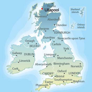 Ullapool - tourist destination