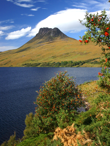 stac pollaidh self catering