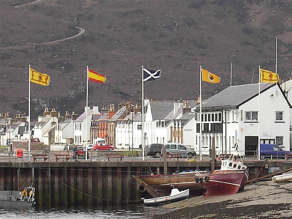 Ullapool self catering